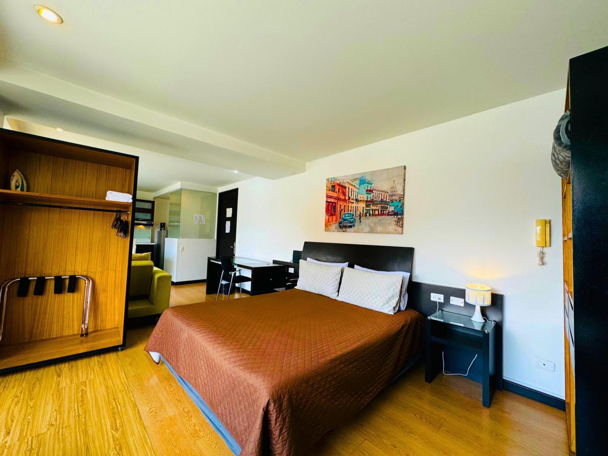 Aparta Suite Continental Μπογκοτά Εξωτερικό φωτογραφία